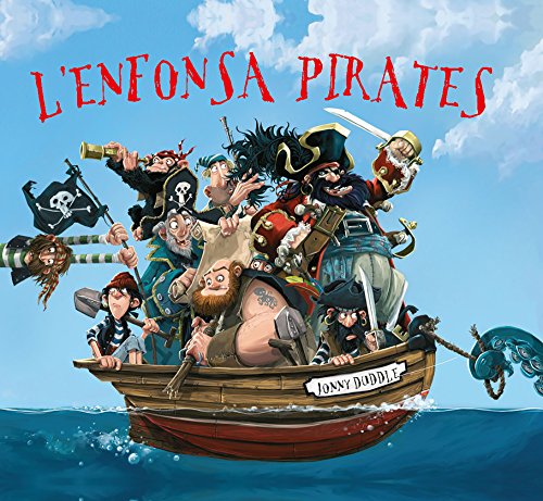 Stock image for L'enfonsa pirates: Llibre de pirates per a nens de 4 anys: de l'il lustrador de Harry Potter! Llibre en catal (lbums Il lustrats, Band 2) for sale by medimops