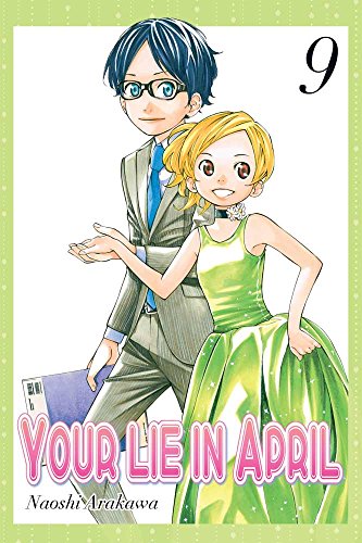 Imagen de archivo de YOUR LIE IN APRIL VOL. 9 a la venta por Agapea Libros