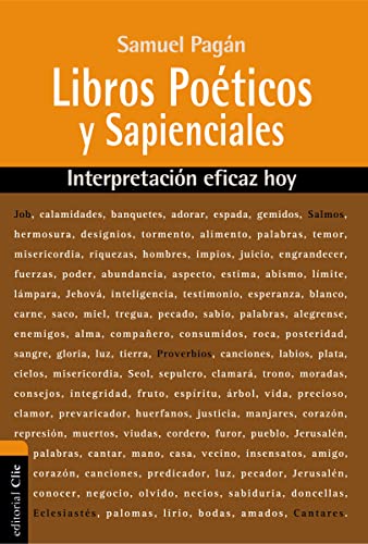 Stock image for Libros Poticos y Sapienciales: Interpretacin eficaz hoy (Spanish Edition) for sale by Blue Vase Books