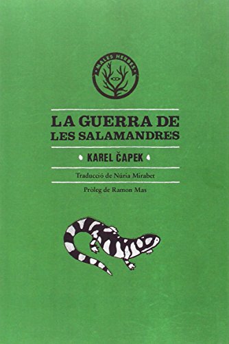 9788494469923: La Guerra De Les Salamandres (Distorsions)