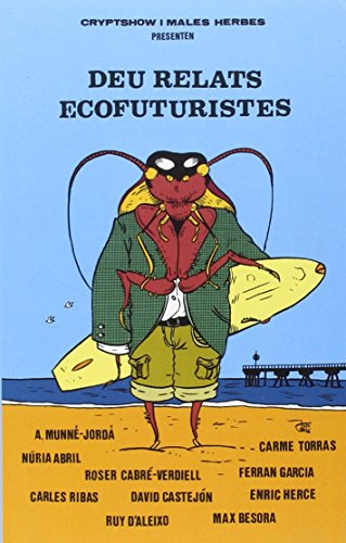 Beispielbild fr DEU RELATS ECOFUTURISTES zum Verkauf von Siglo Actual libros