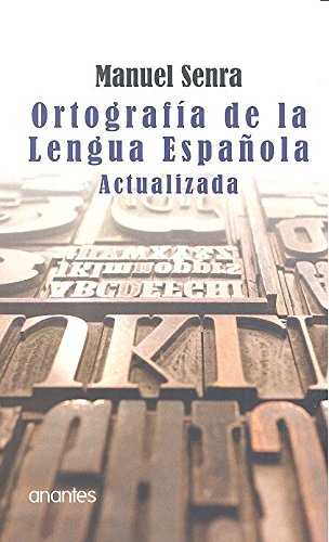 Imagen de archivo de ORTOGRAFA DE LA LENGUA ESPAOLA a la venta por Zilis Select Books
