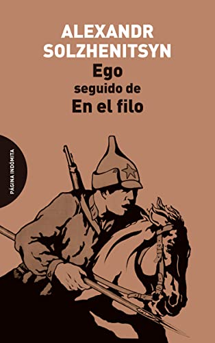 Beispielbild fr Ego, seguido de En el filo zum Verkauf von Agapea Libros