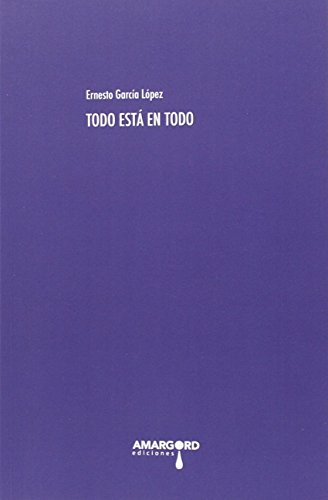 Imagen de archivo de TODO EST EN TODO a la venta por KALAMO LIBROS, S.L.