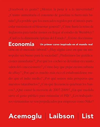 9788494488030: Economa/ Economic: Un primer curso inspirado en el mundo real/ A first course inspired by the real world