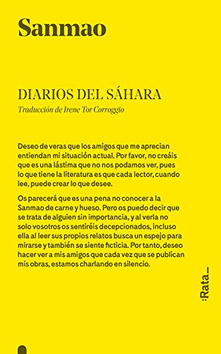 9788494489174: Diarios del Shara