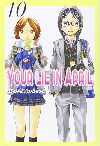 Imagen de archivo de YOUR LIE IN APRIL VOL. 10 a la venta por Hilando Libros