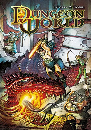 Imagen de archivo de DUNGEON WORLD a la venta por Zilis Select Books