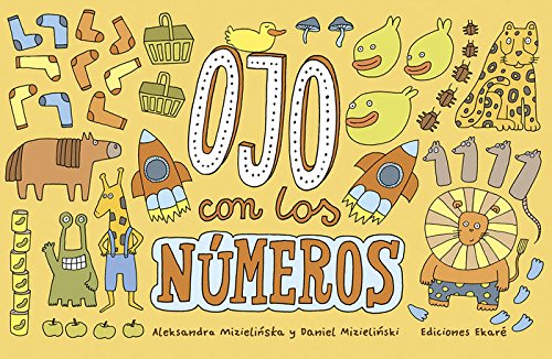 Imagen de archivo de Ojo con los nmeros (Spanish Edition) a la venta por Better World Books