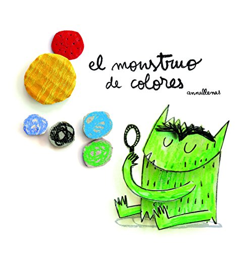 Beispielbild fr El Monstruo de Colores (Spanish Edition) zum Verkauf von BooksRun