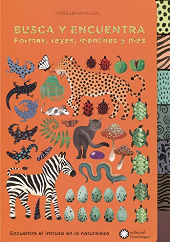 Beispielbild fr Busca y encuentra formas, rayas, manchas y ms (Spanish Edition) zum Verkauf von Better World Books