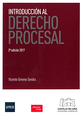 Beispielbild fr Introduccion al derecho procesal (Grado, Band 1) zum Verkauf von medimops