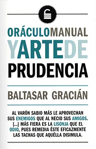 Imagen de archivo de ORACULO MANUAL Y ARTE DE PRUDENCIA a la venta por AG Library