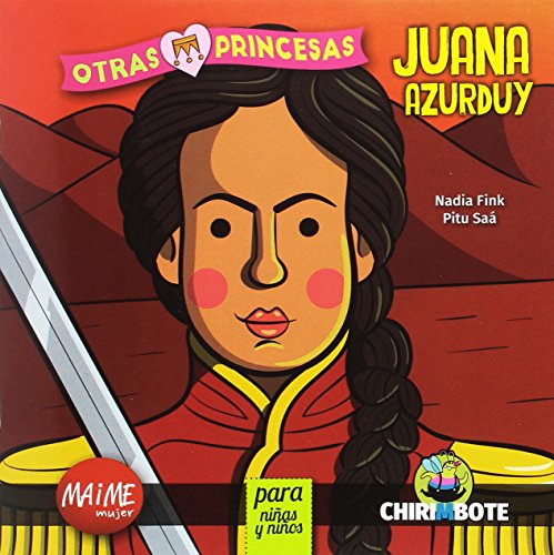Stock image for JUANA AZURDUY PARA NIAS Y NIOS for sale by Antrtica