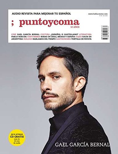 Stock image for Punto y Coma. Gael Garca Bernal. for sale by Bahamut Media