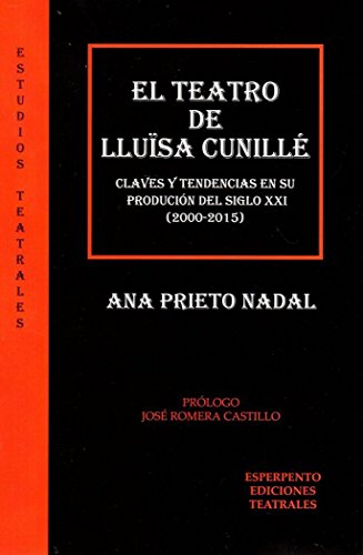 Imagen de archivo de El teatro de Lluisa Cunill a la venta por Iridium_Books