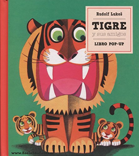 Beispielbild fr Tigre y sus amigos: Libro Pop-Up zum Verkauf von AG Library