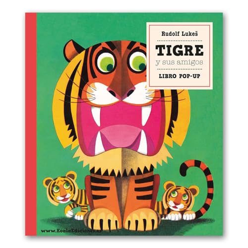 Stock image for Tigre y sus amigos: Libro Pop-Up for sale by Agapea Libros