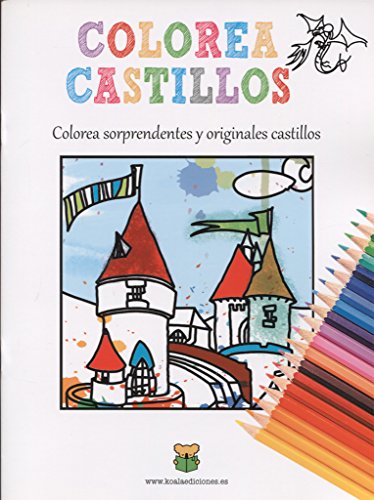 Imagen de archivo de Colorea Castillos a la venta por Hamelyn