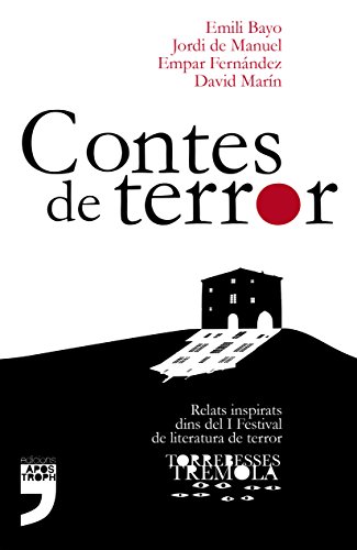 Stock image for CONTES DE TERROR. for sale by KALAMO LIBROS, S.L.