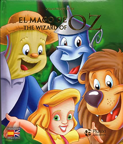 Imagen de archivo de EL MAGO DE OZ/THE WIZARD OF OZ (PLUTON KIDS) (Spanish and English Edition) a la venta por SecondSale