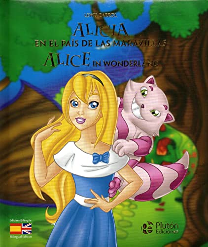 9788494543975: ALICIA EN EL PAIS DE LAS MARAVILLAS/ALICE IN WONDERLAND (PLUTON KIDS)