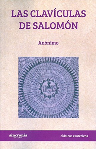 Stock image for CLAVICULAS DE SALOMON/CLASICOS ESOTERICOS for sale by Hilando Libros