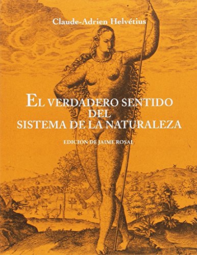 Stock image for El verdadero sentido del sistema de la naturaleza for sale by AG Library