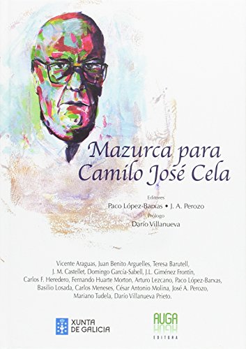 Beispielbild fr Mazurca para Camilo Jos Cela zum Verkauf von Agapea Libros