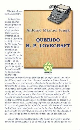 Imagen de archivo de Querido H.P. Lovecraft a la venta por Agapea Libros