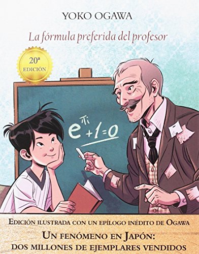 Stock image for La frmula preferida del profesor (Literadura) for sale by medimops