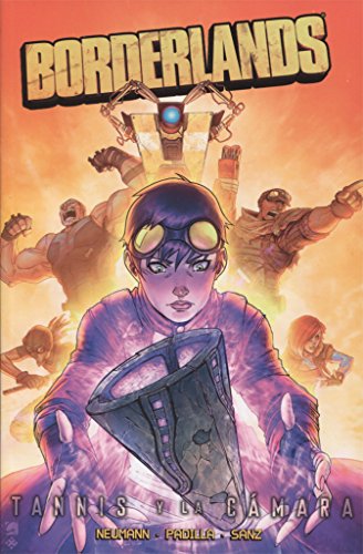 Beispielbild fr BORDERLANDS: TANNIS Y LA CMARA zum Verkauf von KALAMO LIBROS, S.L.