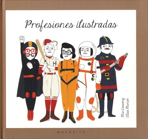 Stock image for Profesiones ilustradas for sale by medimops