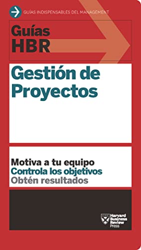 Imagen de archivo de Guas Hbr Gestin de Proyectos HBR Guide to Project Management Spanish Edition a la venta por PBShop.store US