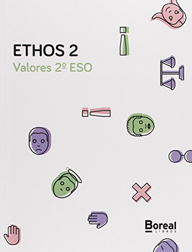 9788494572012: Ethos 2. Valores 2 ESO