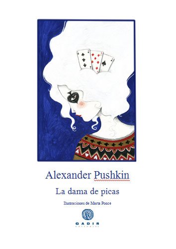 Stock image for La dama de picas for sale by Libros nicos