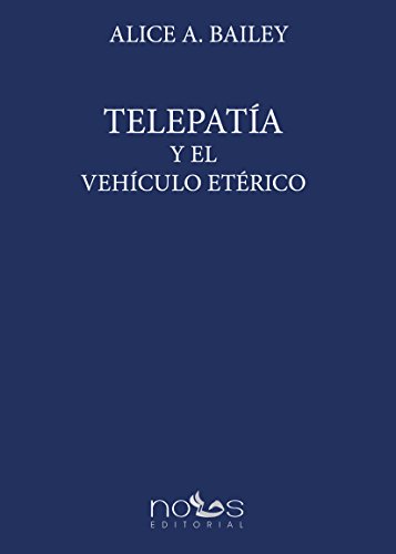 Imagen de archivo de Telepata y el Vehculo Etrico a la venta por Agapea Libros