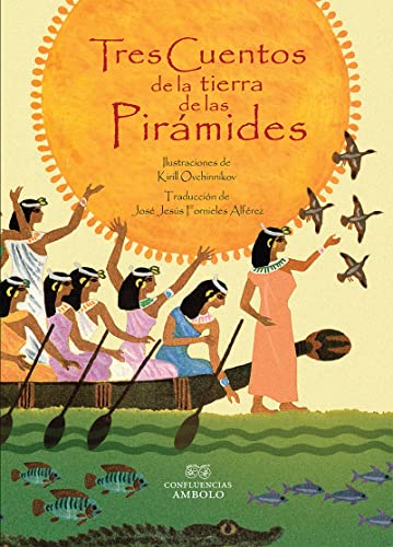 Stock image for TRES CUENTOS DE LA TIERRA DE LAS PIRMIDES for sale by KALAMO LIBROS, S.L.