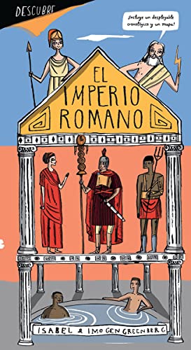 Imagen de archivo de DESCUBRE EL IMPERIO ROMANO a la venta por KALAMO LIBROS, S.L.