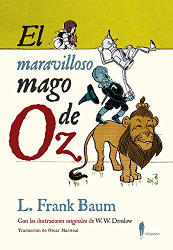 Imagen de archivo de EL MARAVILLOSO MAGO DE OZ a la venta por KALAMO LIBROS, S.L.
