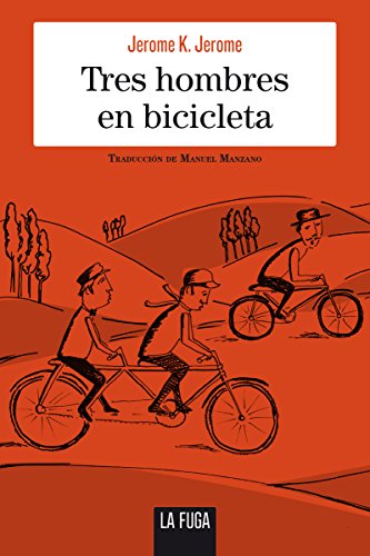 Imagen de archivo de Tres hombres en bicicleta a la venta por Revaluation Books
