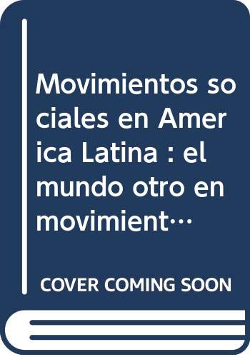 Stock image for Movimientos sociales en Amrica Latina for sale by Agapea Libros