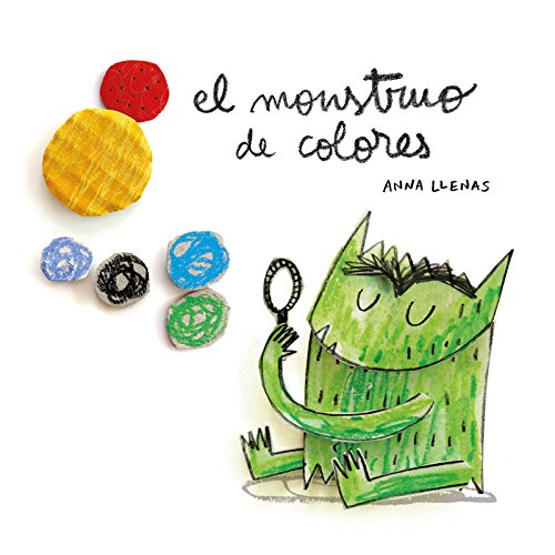 Imagen de archivo de El Monstruo de Colores, en carton (Spanish Edition) a la venta por ThriftBooks-Dallas