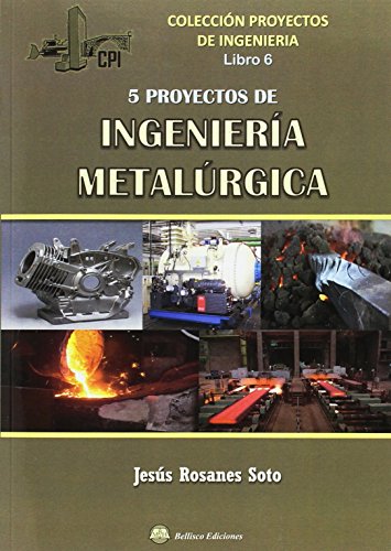 9788494617416: CINCO PROYECTOS DE INGENIERIA METALURGICA