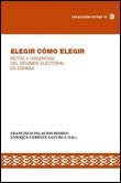 Stock image for ELEGIR COMO ELEGIR for sale by MARCIAL PONS LIBRERO