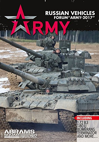 Stock image for Forum Army 2017: Russian Vehicles (Abrams Squad References) for sale by Diarmuid Byrne