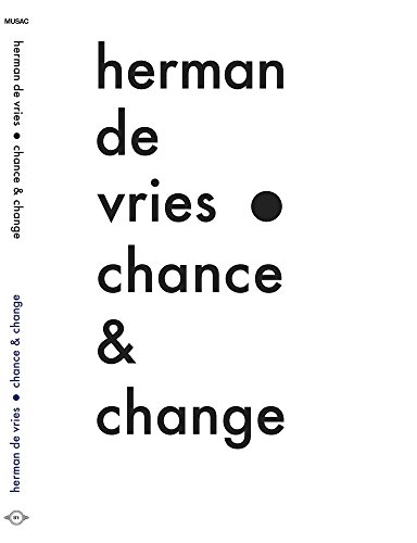 Stock image for Herman de Vries : Chance and Change for sale by Better World Books Ltd