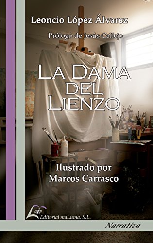 Stock image for La dama del lienzo for sale by LibroUsado | TikBooks