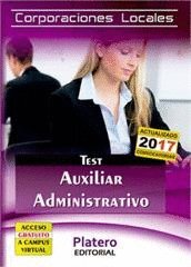 Imagen de archivo de AUXILIARES ADMINISTRATIVOS DE CORPORACIONES LOCALES. TEST a la venta por Zilis Select Books