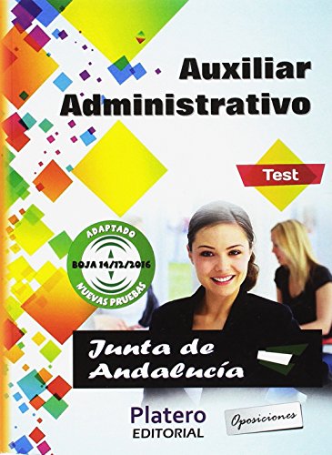 Imagen de archivo de Auxiliar Administrativo, turno libre, Junta Andaluca. Test (Mirmanda) a la venta por medimops